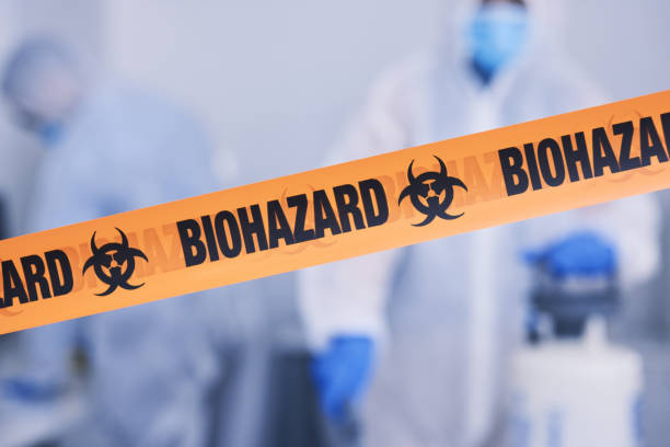 Professional Biohazard technician working in Wheat Ridge, CO